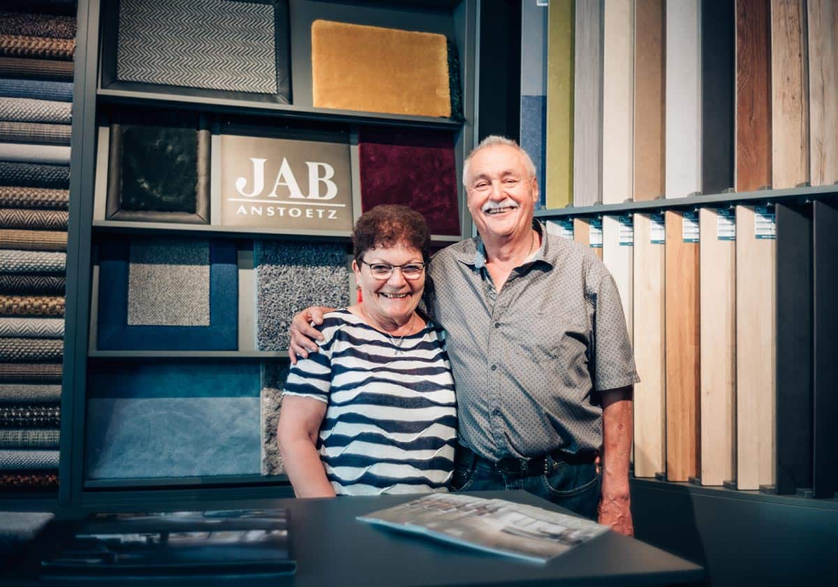 Elke und Manfred Schwab